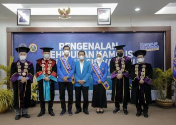 Optimis Lakukan Kuliah Tatap Muka, UMSU Sambut 4.387 Mahasiswa Baru