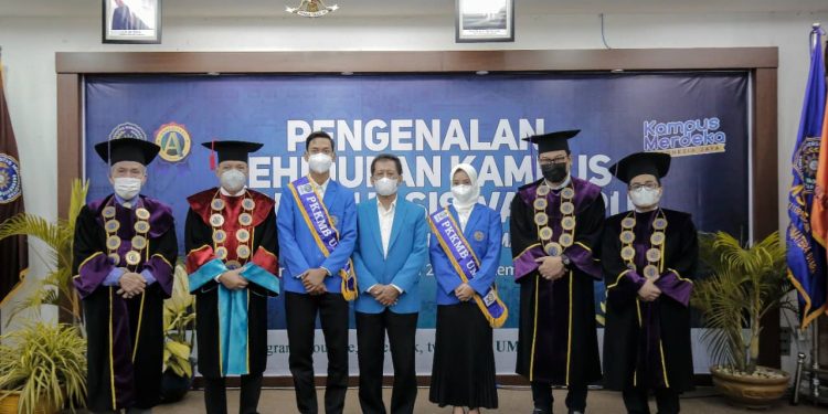 Optimis Lakukan Kuliah Tatap Muka, UMSU Sambut 4.387 Mahasiswa Baru