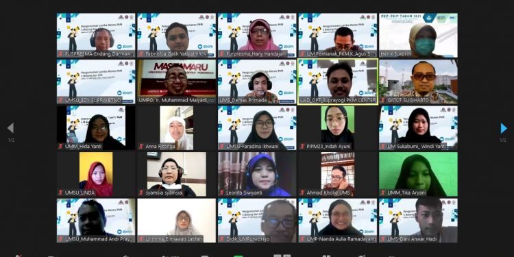 Raih Peringkat II PKM PTMA 2021, UMSU Merasa Bersyukur