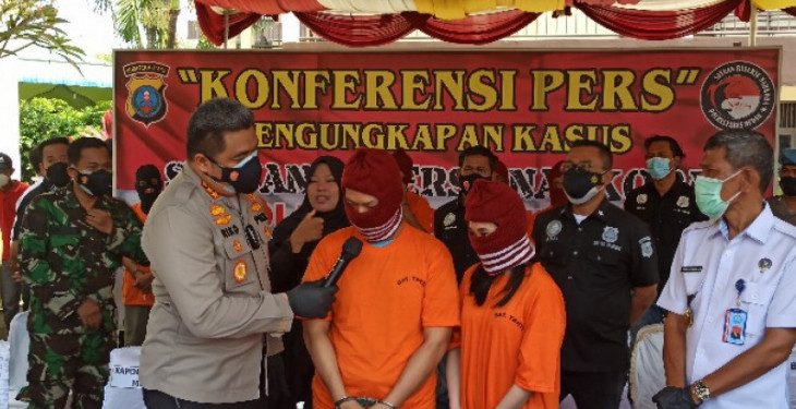 Polrestabes Medan ungkap praktik home industri narkotika