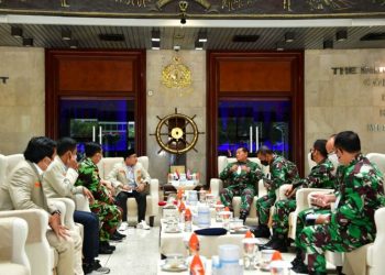 Silaturahim Kebangsaan dengan KSAL, Pemuda Muhammadiyah Jalin Sejumlah Kerjasama