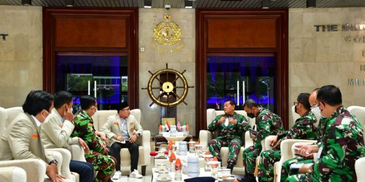 Silaturahim Kebangsaan dengan KSAL, Pemuda Muhammadiyah Jalin Sejumlah Kerjasama