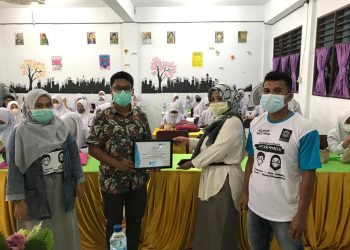 RCCE MPKU-UNICEF  Deli Serdang Terjunkan Relawan Sosialisasi Vaksin