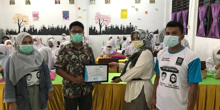 RCCE MPKU-UNICEF  Deli Serdang Terjunkan Relawan Sosialisasi Vaksin