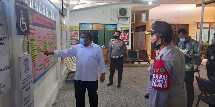 Ombudsman Apresiasi Standar Pelayanan Polres Sabang