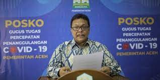 Alhamdulillah, Kasus Covid Baru Aceh Terus Melandai