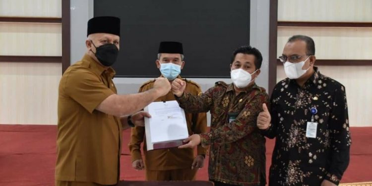 Wujudkan Program Sekolah Penggerak, Bupati Shabela Tandatangani Nota Kesepahaman