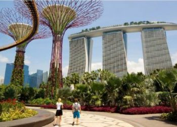 Covid19 Singapura Meledak Lagi, Sekolah Kembali Belajar Daring