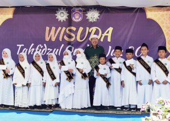 Wisuda Tahfidzul Qur’an Juz 30 Angkatan 1 SDS Muhammadiyah Kutacane