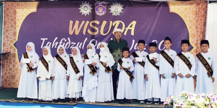 Wisuda Tahfidzul Qur’an Juz 30 Angkatan 1 SDS Muhammadiyah Kutacane