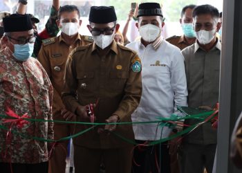 Bupati Aceh Selatan Resmikan Pemakaian Klinik Utama Muhammadiyah Labuhan Haji