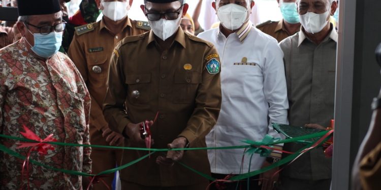 Bupati Aceh Selatan Resmikan Pemakaian Klinik Utama Muhammadiyah Labuhan Haji