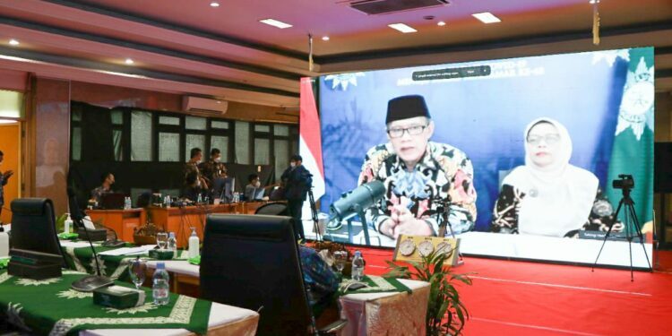 Haedar Tutup Tanwir: Warga Muhammadiyah Harus Jadi Uswah Hasanah Tanggulangi Covid-19