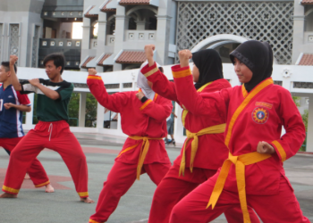 43 Pesilat Tapak Suci Muhammadiyah Berlaga di PON XX Papua