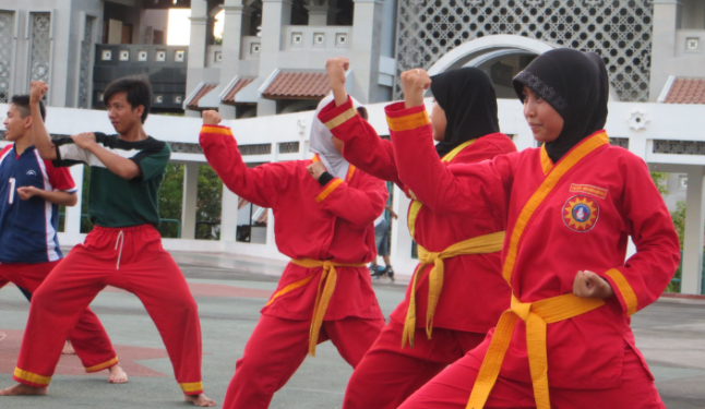 43 Pesilat Tapak Suci Muhammadiyah Berlaga di PON XX Papua