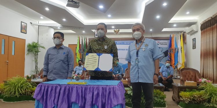 UMSU -Telkom University Sepakat  Tandatangani MoU