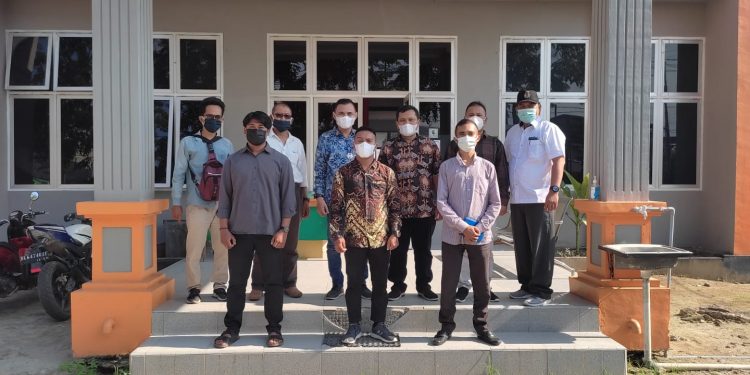 KPU Tanjungbalai Terima Audiensi DPD Partai UMMAT