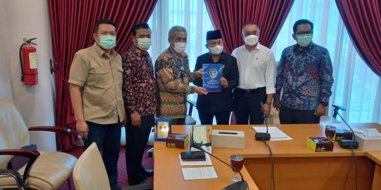 Pemerintah Libatkan UMSU Menyusun Naskah Akademik Peraturan Daerah