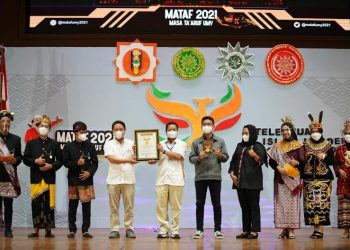 Masa Ta’aruf UMY 2021 Berhasil Pecahkan Rekor MURI