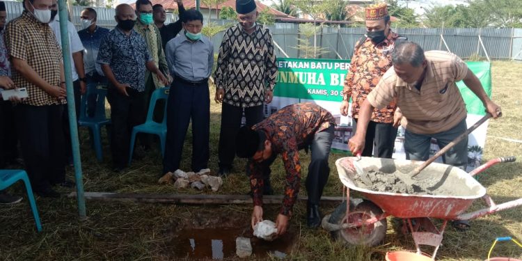 Garap Amal Usaha Ekonomi, Unmuha Bangun Bisnis Center
