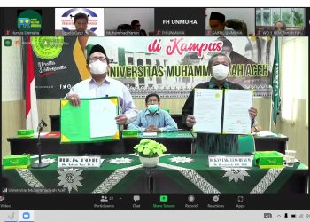 UNMUHA Aceh Tandatangani Kerjasama dengan LSP-HKI