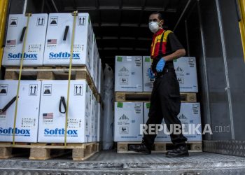Indonesia Kembali Terima 1,1 Juta Dosis Pfizer dari AS