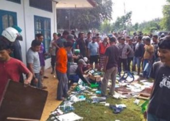 Disayangkan Kasus Pebubaran Vaksinasi di Susoh Aceh Barat Daya