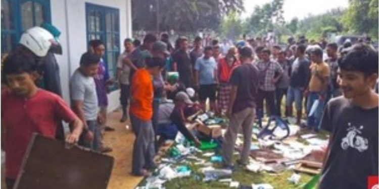 Disayangkan Kasus Pebubaran Vaksinasi di Susoh Aceh Barat Daya