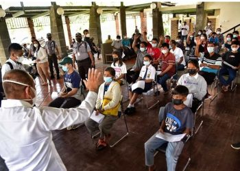 Percepat Vaksinasi di Daerah, Gubsu Kunjungi Toba dan Taput