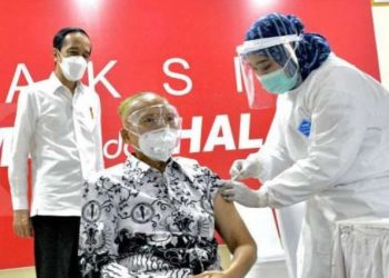 Vaksinasi Guru di Medan Sudah Tembus 86 Persen