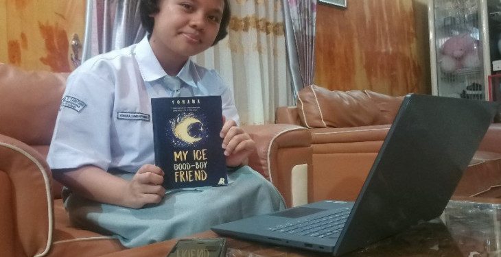 Yohana Lumbantobing, novelis muda inspiratif dari Tarutung