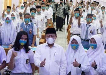 Plt Wali Kota Waris Thalib Buka Sosialisasi Kerukunan Umat Beragama Bagi Pelajar