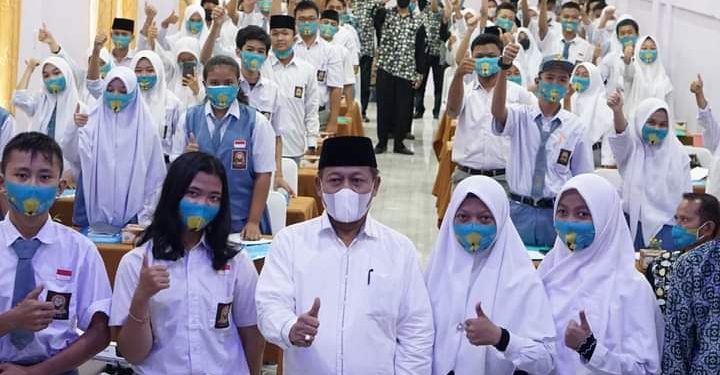 Plt Wali Kota Waris Thalib Buka Sosialisasi Kerukunan Umat Beragama Bagi Pelajar