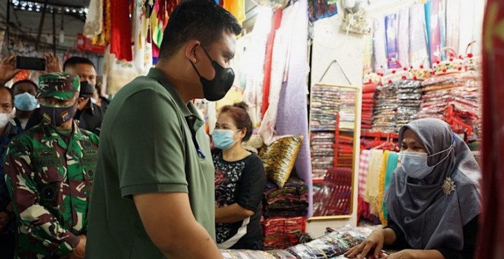 Pedagang pasar dukung perda zonasi PKL di Kota Medan