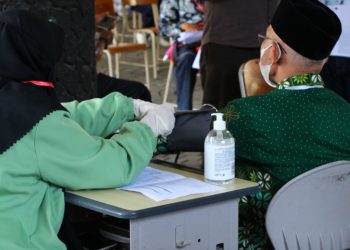 MCCC Bandung dan Kodam III Gelar Vaksinasi