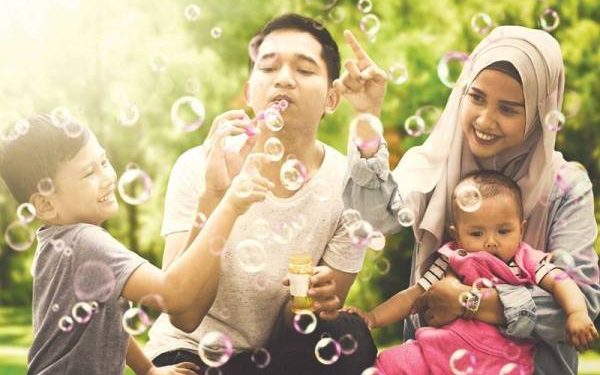 Khutbah Jumát : Menuju Keluarga Bahagia