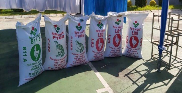 Sumut Mulai Ekspor Pakan Ternak ke Singapura