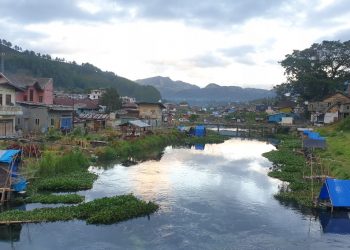 Sungai Peusangan Kembali Disemaki Kerambah, Pemda Aceh Tengah Kemana ?