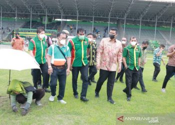 Wali kota Medan Benahi Stadion Teladan Demi Kebangkitan PSMS