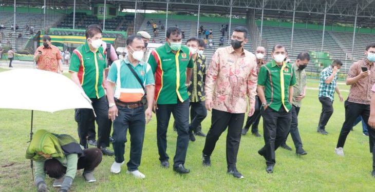 Wali kota Medan Benahi Stadion Teladan Demi Kebangkitan PSMS