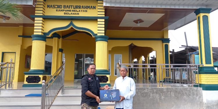 ACT Medan Harapkan Cahaya Islam Tetap Hidup di Nelayan Seberang