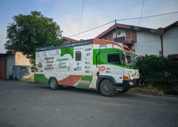 Hari ini, Food Truck ACT Tiba di Medan