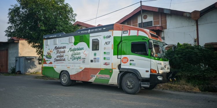 Hari ini, Food Truck ACT Tiba di Medan