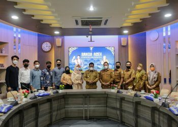 Wali Kota Lepas Agam Inong Banda Aceh Ikut Pemilihan Agam Inong Aceh 2021