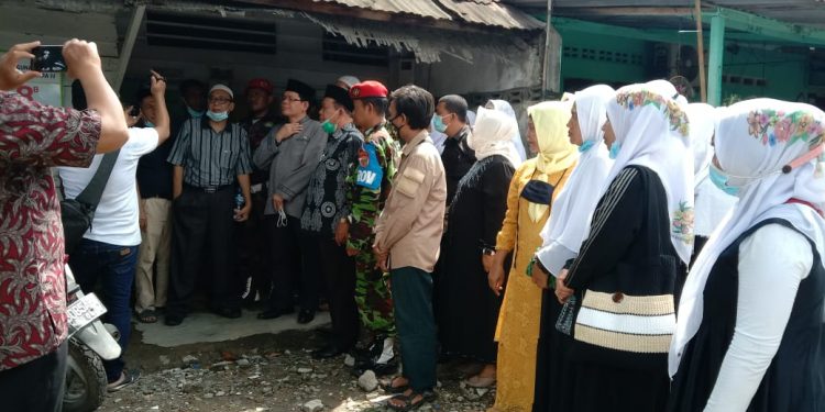 Sekjen MUI Pusat Kunjungi Perumahan PTPN IV yang Digusur Tanpa Ganti Rugi