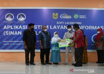 Banda Aceh luncurkan sistem informasi sekolah untuk wujudkan smart city