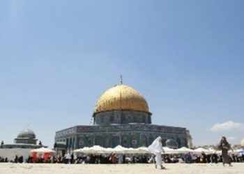 Israel Bongkar Makam Palestina di Dekat Al Aqsa
