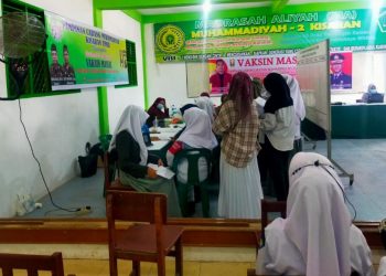 Muhammadiyah dan IMM Asahan Gelar Vaksin Massal