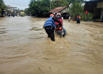 BPBD Aceh Ingatkan Masyarakat Waspadai Banjir