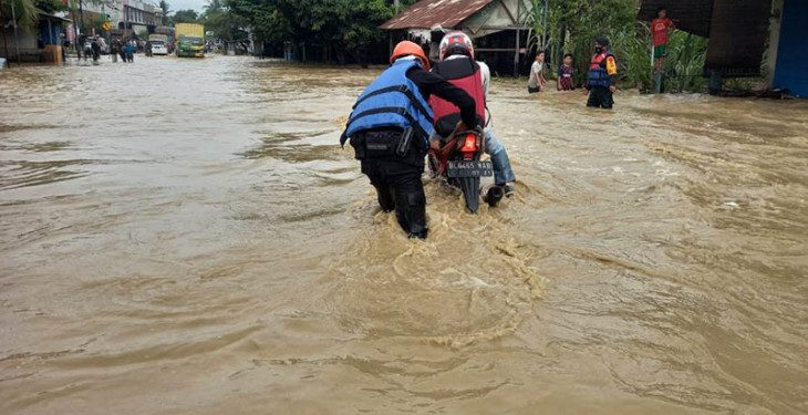 BPBD Aceh Ingatkan Masyarakat Waspadai Banjir